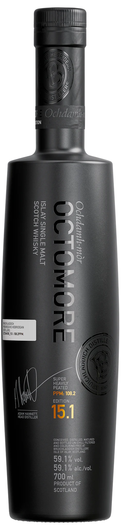 Previous Octomore Releases